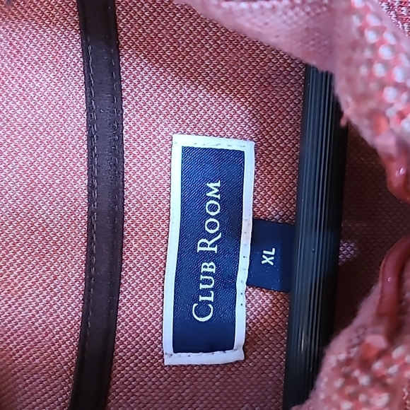 Club Room 1/4 zip pull-over long sleeve shirt.  Warm, cozy.  XL - Picture 3 of 5